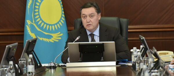 Премьер-министр Асқар Мамин - Sputnik Қазақстан