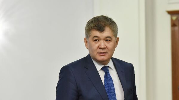Министр здравоохранения Елжан Биртанов - Sputnik Казахстан