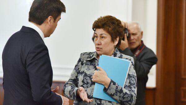 Министр образования и науки Куляш Шамшидинова - Sputnik Казахстан