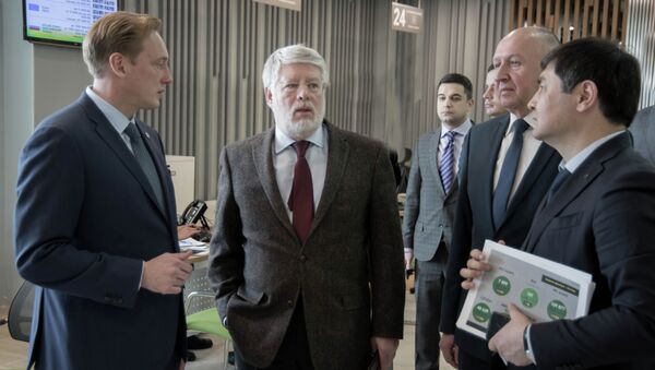 Посол России в Казахстане Алексей Бородавкин  на заседании экономического совета при посольстве  - Sputnik Казахстан