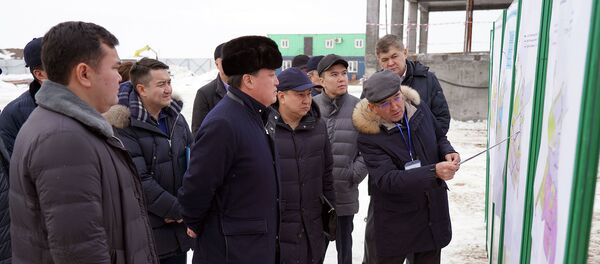 Асқар Мамин - Sputnik Қазақстан