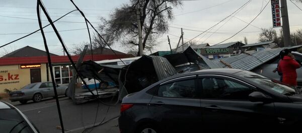 Тараздағы дауыл - Sputnik Қазақстан