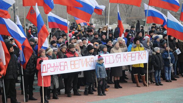 День народного единства в регионах России - Sputnik Казахстан