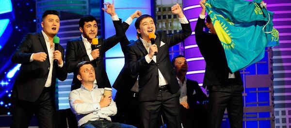 Команда КВН Спарта Команда КВН Спарта - Sputnik Казахстан