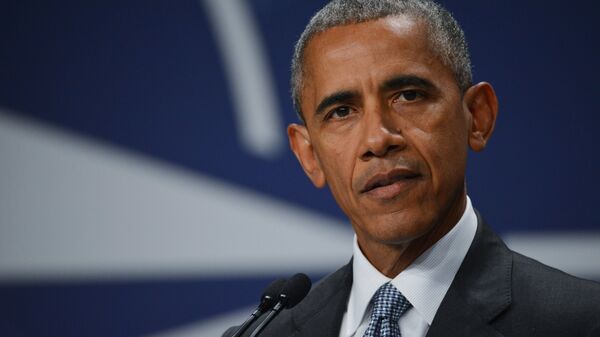 Президент США Барак Обама - Sputnik Казахстан