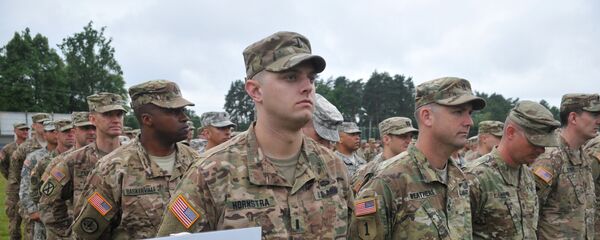 Международные военные учения Rapid trident-2016 во Львовской области - Sputnik Казахстан