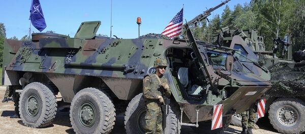 Архивное фото военнослужащих США - Sputnik Казахстан