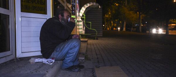 Бездомные люди рассказывают о своей жизни - Sputnik Казахстан