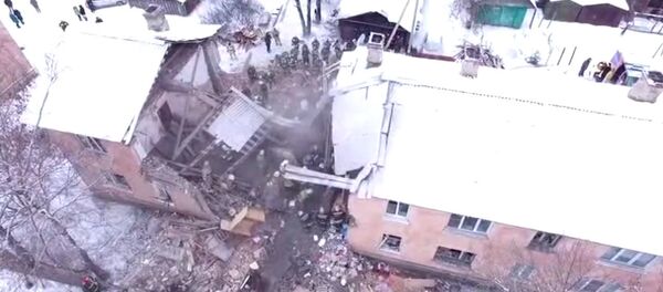 Взрыв газа в жилом доме в Иваново: разбор завалов и эвакуация пострадавших - Sputnik Казахстан