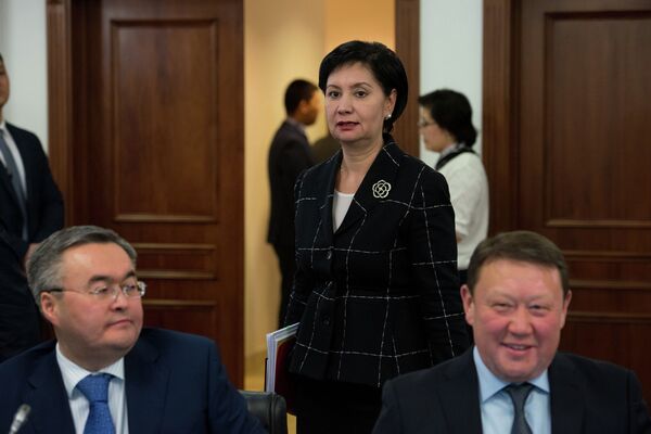 Аскар Мамин распределил обязанности между вице-премьерами Аскар Мамин распределил обязанности между вице-премьерами - Sputnik Казахстан