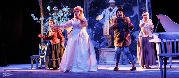 Уральский областной театр драмы им. А.Н.Островского - Sputnik Казахстан