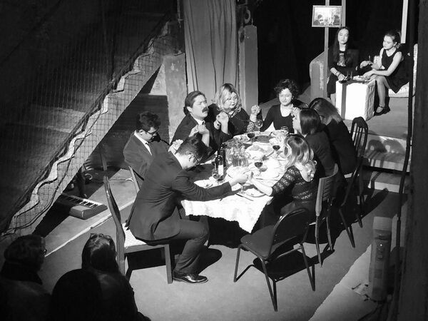 Аттракцион Плэйхаус – независимый театр Астаны Аттракцион Плэйхаус – независимый театр Астаны - Sputnik Казахстан