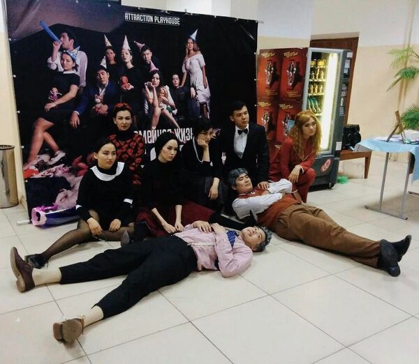 Аттракцион Плэйхаус – независимый театр Астаны Аттракцион Плэйхаус – независимый театр Астаны - Sputnik Казахстан