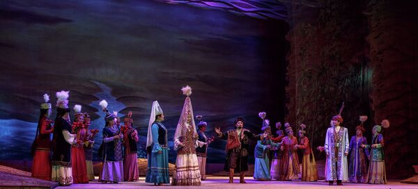 Абай атындағы қазақ мемлекеттік академиялық опера және балет театры - Sputnik Қазақстан