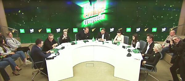 Пресс-конференция, посвященная третьему сезону шоу Ты супер! - Sputnik Казахстан