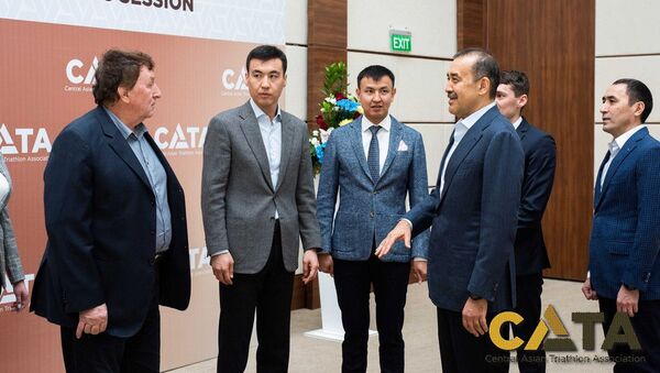 Узбекистан, Кыргызстан и Казахстана образовали Центрально-Азиатскую Ассоциацию триатлона  - Sputnik Казахстан