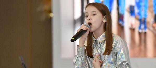 Данэлия Тулешова на открытии Чемпионата мира по шахматам в Астане Данэлия Тулешова на открытии Чемпионата мира по шахматам в Астане - Sputnik Казахстан