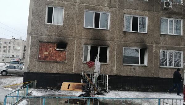 Взрыв в жилом доме в Павлодаре - Sputnik Казахстан