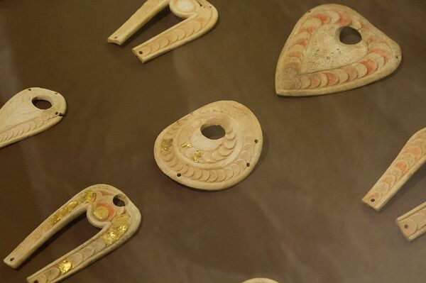 Золотой человек в Москве: какие загадки древности он откроет - Sputnik Казахстан