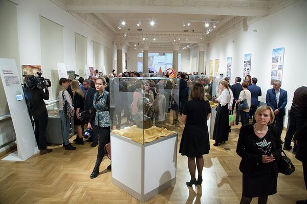 Золотой человек в Москве: какие загадки древности он откроет - Sputnik Казахстан