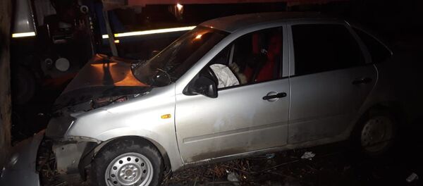 Лада Гранта сбила пешехода в Турксибском районе - Sputnik Казахстан