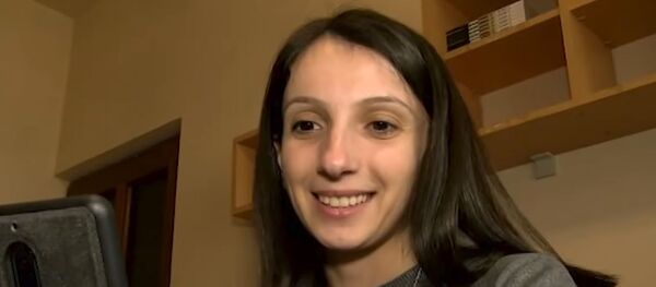 Аспирантка Армянского государственного университета в Ереване Шушан Хачатрян - Sputnik Казахстан