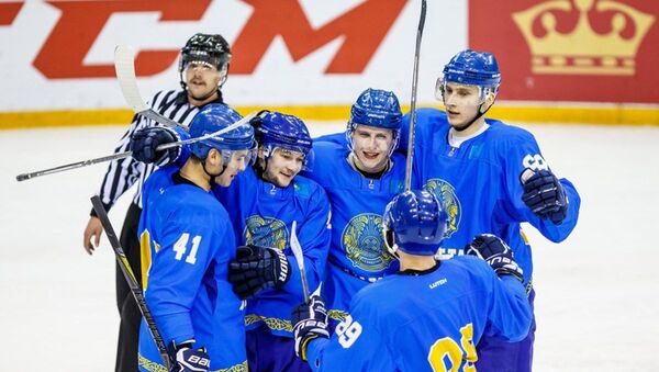Студенческая сборная Казахстана по хоккею на Универсиаде-2019 - Sputnik Казахстан