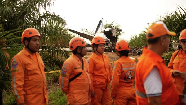 Самолет разбился в Колумбии  - Sputnik Казахстан