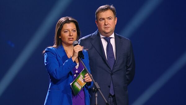 Маргарита Симоньян: Конкурс Ты супер! меняет жизни людей - Sputnik Казахстан