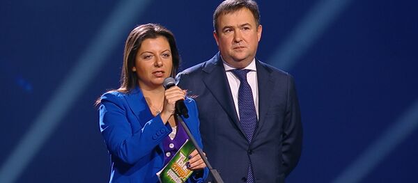 Маргарита Симоньян: Конкурс Ты супер! меняет жизни людей - Sputnik Казахстан
