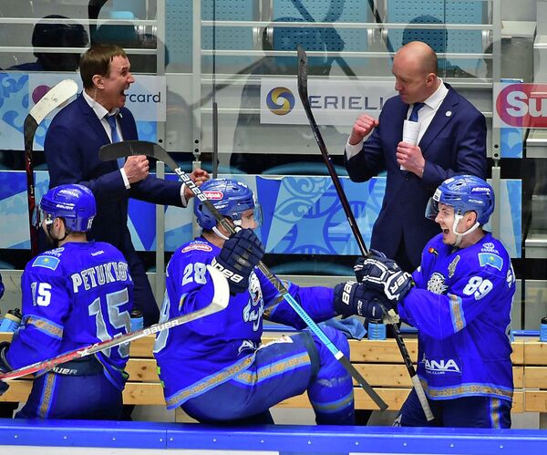 Барыс во второй раз в истории пробился в полуфинал Восточной конференции Барыс во второй раз в истории пробился в полуфинал Восточной конференции - Sputnik Казахстан