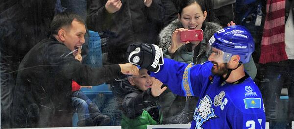 Брэндон Боченски - капитан ХК Барыс Брэндон Боченски - капитан ХК Барыс - Sputnik Казахстан