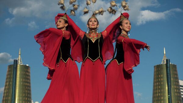  Театр танца Наз - Sputnik Казахстан