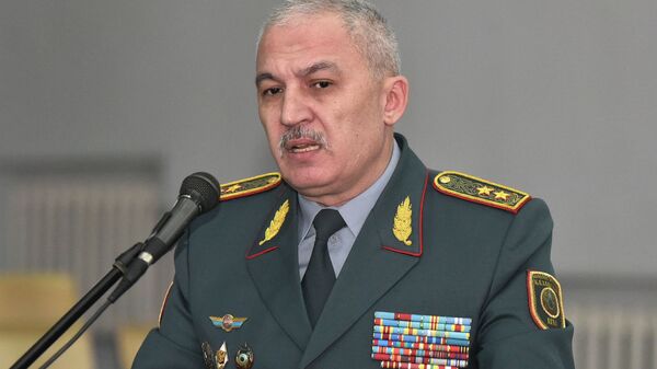 Министр обороны Казахстана Руслан Жаксылыков   - Sputnik Казахстан
