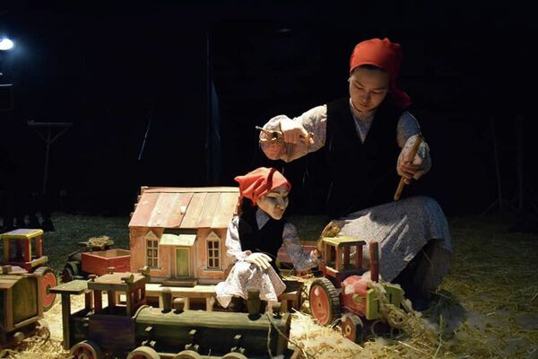 Государственный театр кукол Алматы - Sputnik Казахстан