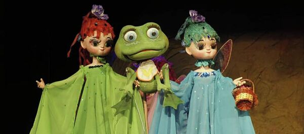 Государственный театр кукол города Алматы - Sputnik Казахстан