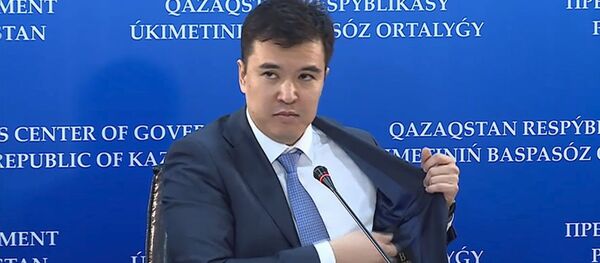 Министр национальной экономики Руслан Даленов - Sputnik Казахстан