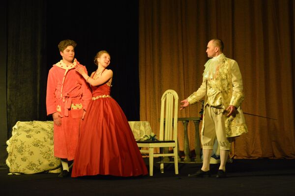 Народный молодежный театр Современник в Астане Народный молодежный театр Современник в Астане - Sputnik Казахстан