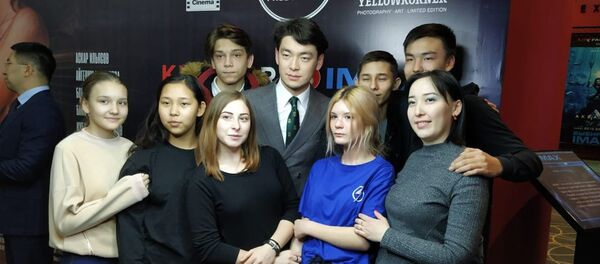 Народный молодежный театр Современник - Sputnik Казахстан