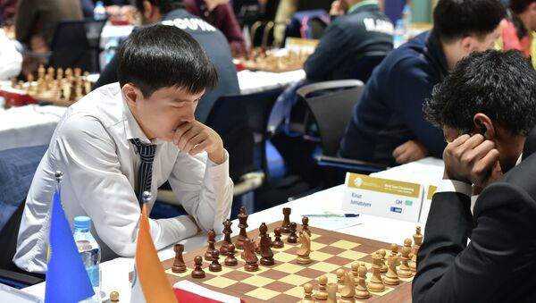 Командный чемпионат мира по шахматам - Sputnik Казахстан