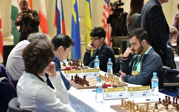 Командный чемпионат мира по шахматам - Sputnik Казахстан