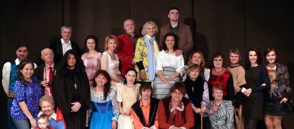 САНТ театрының шығармашылық ұжымы - Sputnik Қазақстан