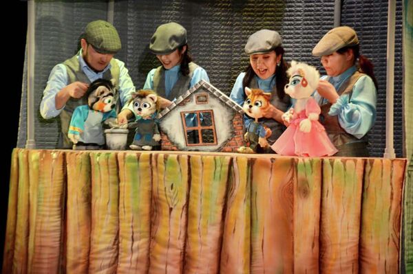 Областной театр кукол Алакай в Актобе - Sputnik Казахстан