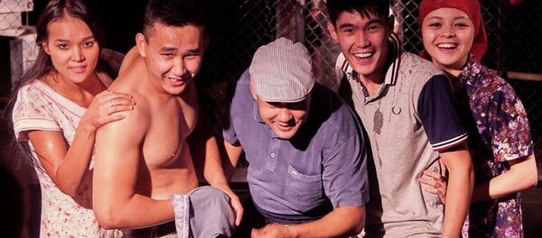 Постановка театра ARTиШОК - Sputnik Казахстан