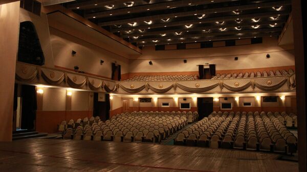 Казахский государственный академический театр для детей и юношества имени Габита Мусрепова - Sputnik Казахстан