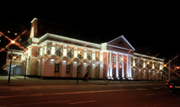 Областной русский драматический театр в Костанае Областной русский драматический театр в Костанае - Sputnik Казахстан