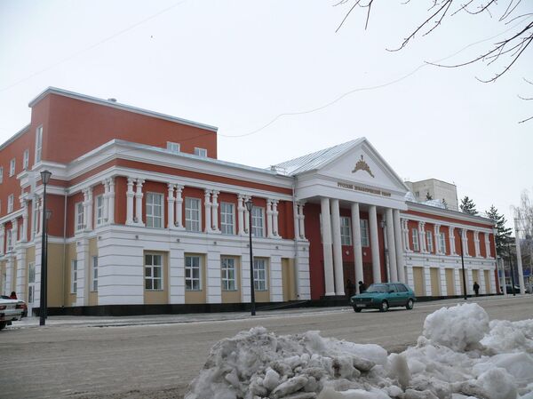 Областной русский драматический театр в Костанае Областной русский драматический театр в Костанае - Sputnik Казахстан