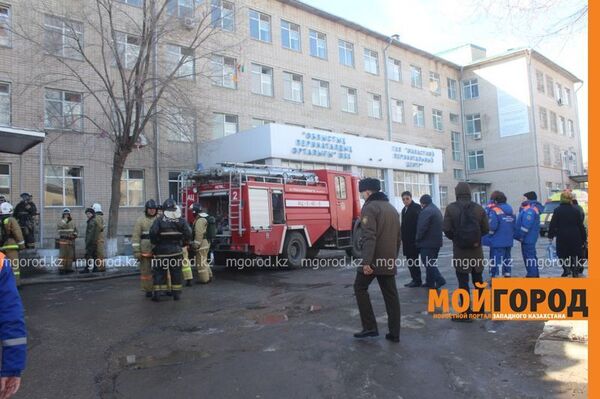 Почти сто рожениц эвакуировали из роддома в Актобе из-за пожара - Sputnik Казахстан
