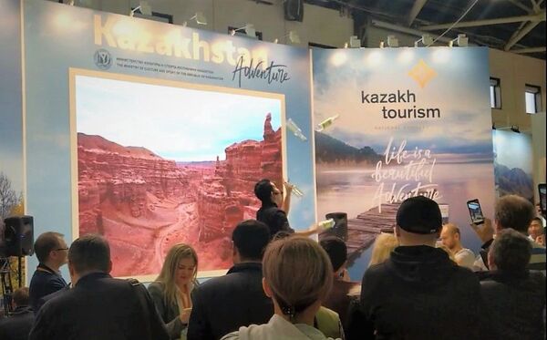 Ждем бесстрашных туристов – Казахстан приглашает любителей приключений - Sputnik Казахстан