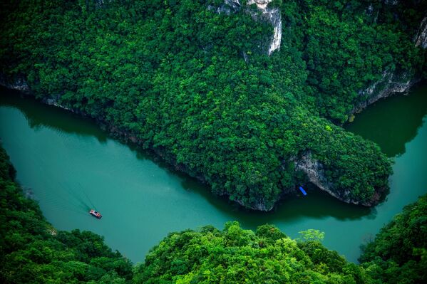 Вид на реку Янцзы в Китае - Sputnik Казахстан